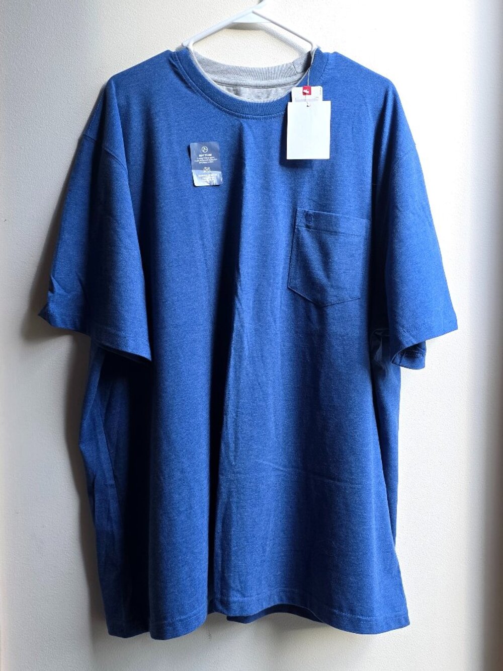 NWT IZOD Saltwater Relaxed Classic Short Sleeve Jersey Big & Tall Size XXL